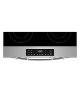 Whirlpool 30-inch Electric Range with No Preheat and Slow Cook Modes WSES3130SS