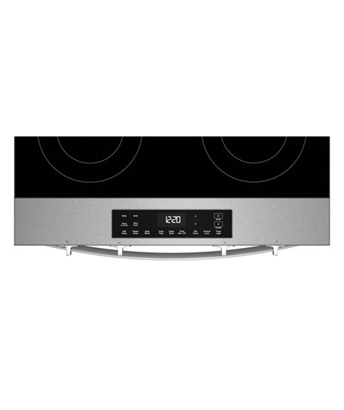 Whirlpool 30-inch Electric Range with No Preheat and Slow Cook Modes WSES3130SS