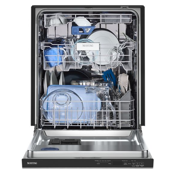 Maytag 24" Top Control Dishwasher with PowerBlast® Cycle and PowerDry MDPS7024SZ
