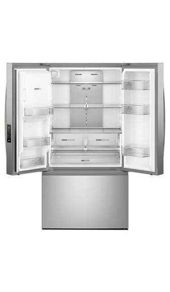 Whirlpool 36-Inch French Door Refrigerator with Dual Ice Makers - 30 cu. ft. WRFF3736SZ