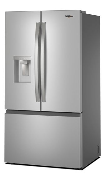 Whirlpool 36-Inch French Door Refrigerator with Dual Ice Makers - 30 cu. ft. WRFF3736SZ