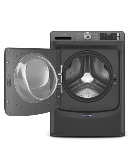 Maytag Front Load Washer with Extra Power and 12-Hr Fresh Spin option - 4.5 cu. ft. MHW5630-Volcano Black