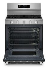 Maytag 30-Inch Wide Gas Range With Steam Clean - 5.0 cu. ft. MFGS4030RS