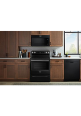 Maytag 30-Inch Wide Electric Range With Steam Clean - 5.3 cu. ft. MFES4030RB