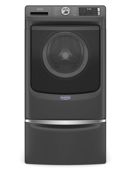 Maytag Front Load Washer with Extra Power and 12-Hr Fresh Spin option - 4.5 cu. ft. MHW5630MBK