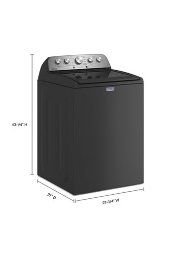 Maytag Top Load Washer with Extra Power - 4.8 cu. ft. MVW5430PBK