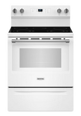 Maytag 30-Inch Wide Electric Range With Steam Clean - 5.3 cu. ft. MFES4030RW