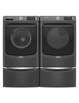 Maytag Front Load Washer with Extra Power and 12-Hr Fresh Spin option - 4.5 cu. ft. MHW5630-Volcano Black