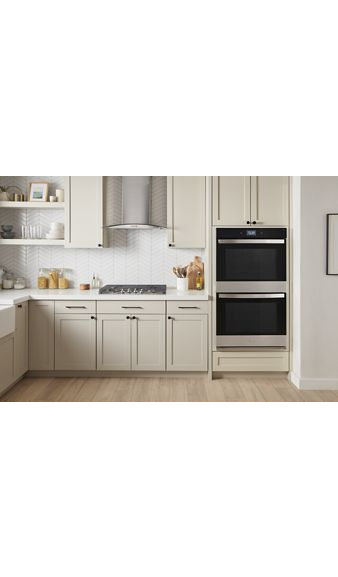 Whirlpool 10.0 Cu. Ft. Double Smart Wall Oven with Air Fry WOED7030PZ