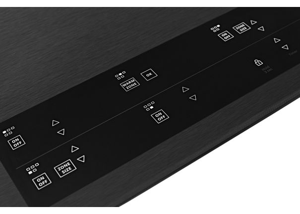 Whirlpool 30-inch Electric Ceramic Glass Cooktop with Two Dual Radiant Elements WCE97US0KB