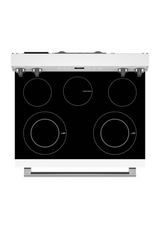 Maytag 30-Inch Wide Electric Range With Steam Clean - 5.3 cu. ft. MFES4030RW