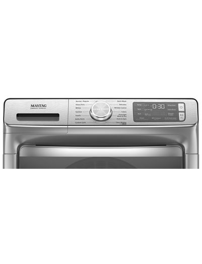 Maytag Smart Front Load Washer with Extra Power and 24-Hr Fresh Hold option - 5.0 cu. ft. MHW8630HC