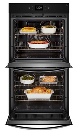 Whirlpool 10.0 Cu. Ft. Double Smart Wall Oven with Air Fry WOED7030PV