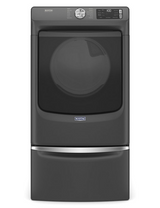Maytag Front Load Electric Dryer with Extra Power and Quick Dry Cycle - 7.3 cu. ft. MED6630MBK