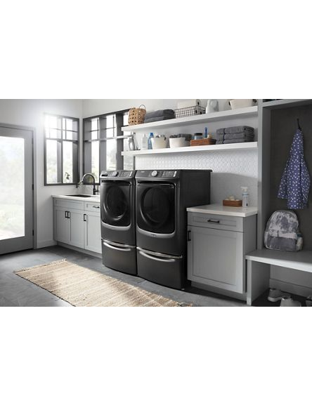 Maytag Front Load Washer with Extra Power and 12-Hr Fresh Spin option - 4.5 cu. ft. MHW5630MBK