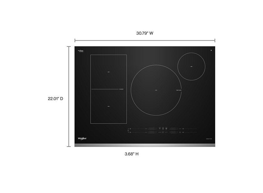Whirlpool 30 FLEX ELEMENT SENSOR INDUCTION WCIT7530SS