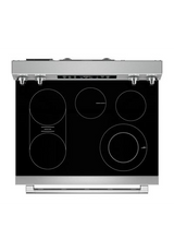 Maytag 30-Inch Wide Electric Range With Grill Mode and No Preheat Air Fry - 5.3 cu. ft. MFES7030SZ