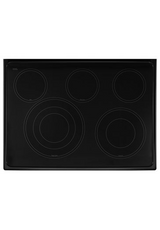 Whirlpool 6.7 Cu. Ft. Electric Double Oven Range with True Convection WGE745C0FE