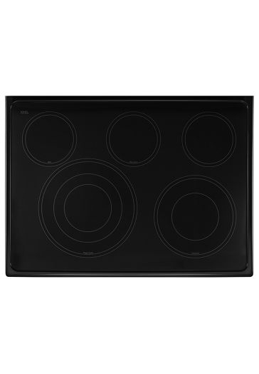 Whirlpool 6.7 Cu. Ft. Electric Double Oven Range with True Convection WGE745C0FE