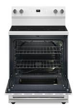 Maytag 30-Inch Wide Electric Range With Steam Clean - 5.3 cu. ft. MFES4030RW