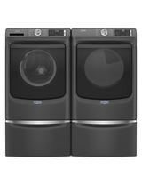 Maytag Front Load Electric Dryer with Extra Power and Quick Dry Cycle - 7.3 cu. ft. MED6630MBK