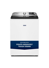 Maytag 5.2 cu. ft. Smart Top Load Washer with Extra Power MTW6205RW