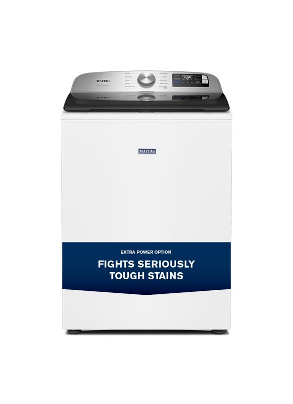Maytag 5.2 cu. ft. Smart Top Load Washer with Extra Power MTW6205RW