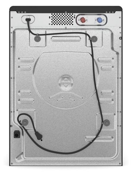 Maytag Front Load Washer with Extra Power and 12-Hr Fresh Spin option - 4.5 cu. ft. MHW5630MBK