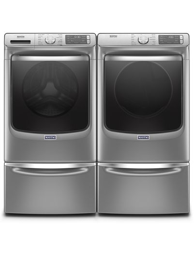 Maytag Smart Front Load Washer with Extra Power and 24-Hr Fresh Hold option - 5.0 cu. ft. MHW8630HC