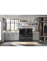 Maytag Front Load Electric Dryer with Extra Power and Quick Dry Cycle - 7.3 cu. ft. MED6630MBK