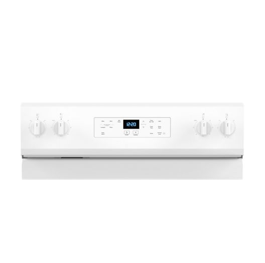 Whirlpool 30-inch Electric Range with Steam Clean WFES3530RW