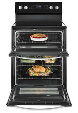 Whirlpool 6.7 Cu. Ft. Electric Double Oven Range with True Convection WGE745C0FE