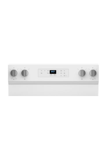 Maytag 30-Inch Wide Electric Range With Steam Clean - 5.3 cu. ft. MFES4030RW