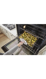 Whirlpool 10.0 Cu. Ft. Double Smart Wall Oven with Air Fry WOED7030PV