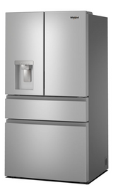 Whirlpool® 29 Cu. Ft. Family-Sized Capacity French Door Refrigerator with Flexible Temperature Drawer WRMF3536SZ