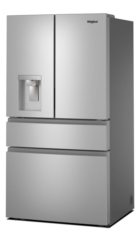 Whirlpool® 29 Cu. Ft. Family-Sized Capacity French Door Refrigerator with Flexible Temperature Drawer WRMF3536SZ