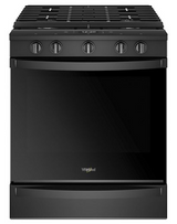 Whirlpool 5.8 cu. ft. Smart Slide-in Gas Range with Air Fry, when Connected WEG750H0HB