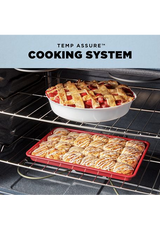 Amana® 30-Inch Electric Range with Extra-Large Oven Window AFCS2530TW