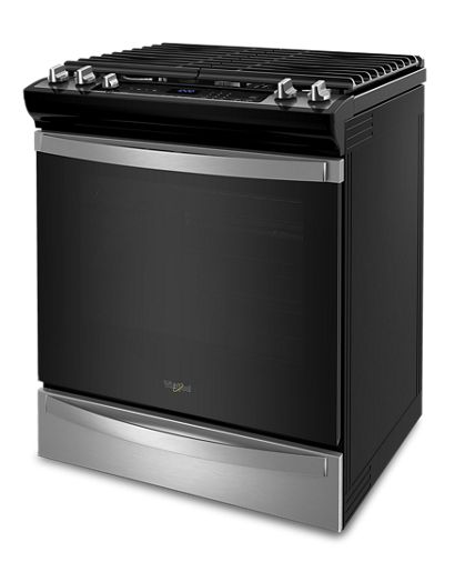 Whirlpool 5.8 Cu. Ft. Gas 7-in-1 Air Fry Oven WEG745H0LZ