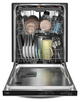 Whirlpool 24" Stainless Steel Dishwasher with Soil Sensor and Quick Wash WDT751SAPZ