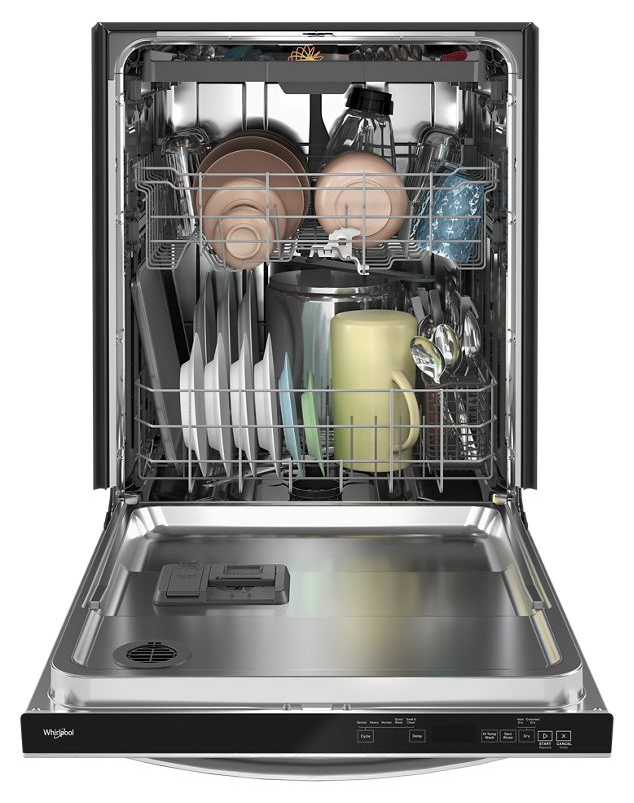 Whirlpool 24" Stainless Steel Dishwasher with Soil Sensor and Quick Wash WDT751SAPZ