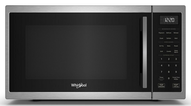 Whirlpool 1.0 cu. ft. Stainless Steel All-In-One Multifunctional Countertop Microwave With Air Fry - 900 watt WMCS5522RS