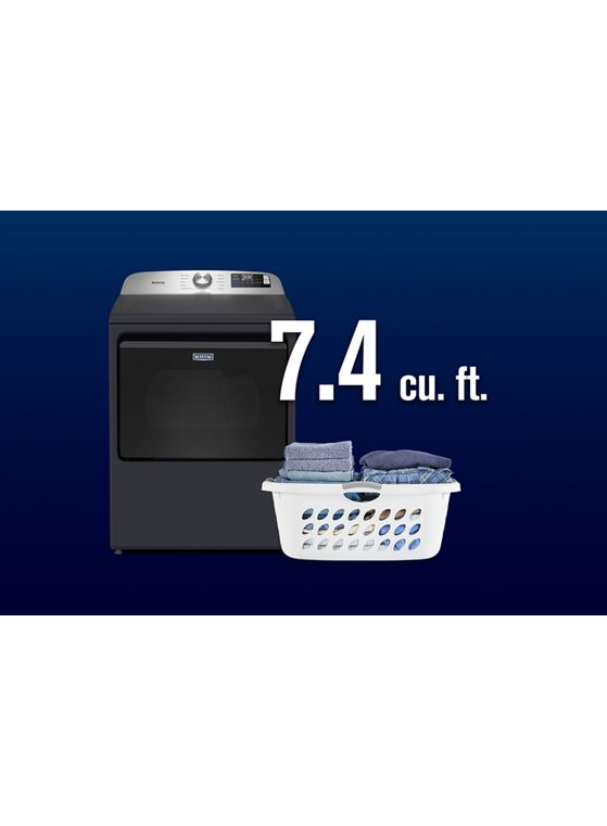 Maytag 7.4 cu. ft. Smart Top Load Dryer with Extra Power MGD6205RF