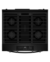 Whirlpool 30-inch Gas Range with No Preheat and Slow Cook Modes WSGS3330TB