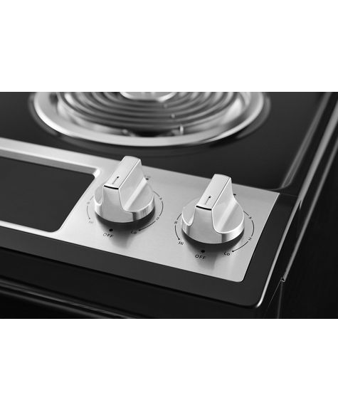 Whirlpool 4.8 Cu. Ft. Electric Range with Frozen Bake Technology WEC310S0LS