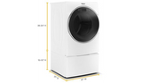 Whirlpool 15.5" Pedestal for Front Load Washer and Dryer with Storage WFP2715HW