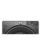 Whirlpool 7.4 cu. ft. Smart Front Load ENERGY STAR® Electric Dryer with Wrinkle Shield™ Option WED5720RU