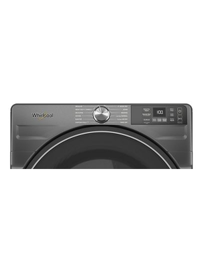 Whirlpool 7.4 cu. ft. Smart Front Load ENERGY STAR® Electric Dryer with Wrinkle Shield™ Option WED5720RU