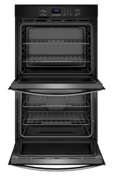 Whirlpool 10.0 Total Cu. Ft. Double Self-Cleaning Wall Oven WOED3030LS