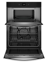 Whirlpool 5.7 Total Cu. Ft. Combo Wall Oven with Air Fry When Connected WOEC5027LZ